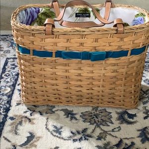 ⭐️Kate spade vintage wicker bag